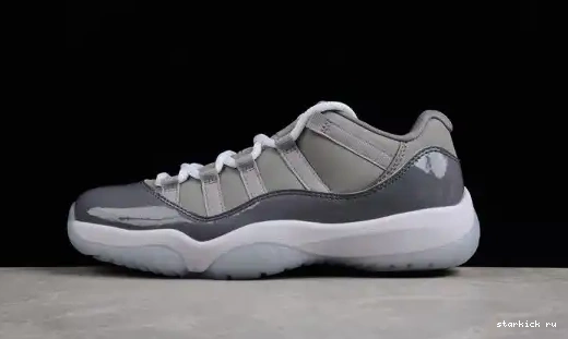 Low  528895-003 Jordan Retro 11  528895-003 Cool Grey 0614